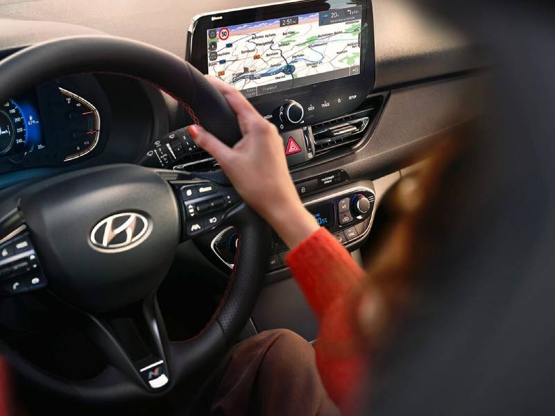 Hyundai Bayon Bayon Hatchback 1.0 TGDi Advance 5dr